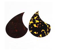 2 Pcs Left Hand Acoustic Guitar Pickguard For Small Size Guitar 36" 39" And 40" Acoustic Guitar Replacement Parts