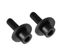 2 Pcs Left-Hand Thread Hex Bolts, High Strength Steel Replacement Screws Compatible with Makita BSS610 BSS611 DSS610 DSS611 Models