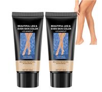 2 PCS Leg and Body Makeup Foundation, Body Coverage Tattoo Scar Concealer