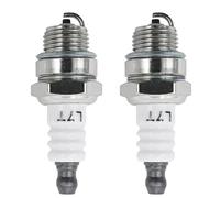 2 Pcs Lightweight Spark Plugs Replacement Kit, Perfect for Chainsaw, Lawnmower Engines, Compatible with Brands Like Stihl & Husqvarna, Durable and Easy to Install for Enhanced Engine