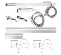 2 Pcs Linear Skala 2AE/3AE Achse Aluminium