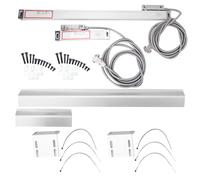 2 Pcs Linear Skala 2AE/3AE Achse Aluminium