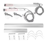 2 Pcs Lineare Skala 2AE/3AE Achse Aluminium