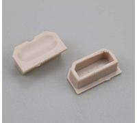 2 PCS Link Port Dust Cap Cover for Game Boy DMG-01 DMG 001 Grey
