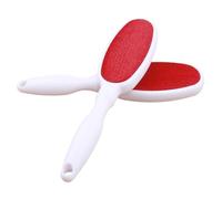 2 PCS Lint Shavers Fuzz Remove Two-sided Brush for Removing Pet Hair Portable Clothes Lint Brush Carpet Fabric