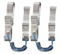 2 Pcs Little One Waist Harness with Lock, Cotton Steel Wire, 6.56 ft Anti-Lost Elopement Leash, Adjustable for Little Ones with Autism, Special Needs