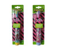 2 Pcs Lol Surprese Electric Kids Toothbrush Soft Round End Bristles