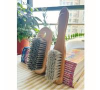 2 Pcs Long Handle Shoe Brush, Laundry Stain Remover Brush, Soft Bristle for Scrubbing Out Tough Stains on Delicate, Easy to Grip Hand Washing Clothes Brushes