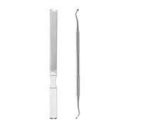 2 PCS Long Steel Nail File for Onychomycosis, Ingrown Nail,Thick and Fungal Nails with Dual-Ended Toenail Lifter - The Ultimate Manicure & Pedicure Tool for Men and Women’s Nail Care