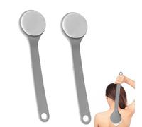 2 PCS Lotion Applicator for Back Soft Long Handled Sponge Practical Back Lotion Applicator for Applying Shower Gel Skin Cream Sunscreen