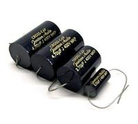 2 pcs. Loudspeaker divider capacitor 33uF 400VDC 5% 36x56mm axial