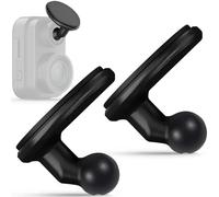2 PCS Low Profile Adhesive Mount for Garmin Dashcam,for Garmin Dash Cam Mount for Dash Cam Mini 2 Mini 3/45/46/47/55/56/57/65W/66W/67W/X110/X210/X310/Tandem/Speak/Speak Plus
