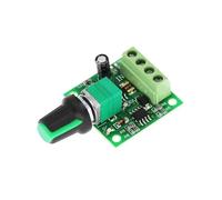 2 Pcs Low Voltage DC PWM Motor Speed Controller Module 1.8V 3V-5V-6V 12V 2A 1803BK (2)