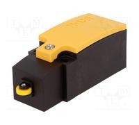 2 pcs : LS-11/P - Limit switch, plastic roller Ø9mm, NO + NC, 6A, max.400VAC, M2