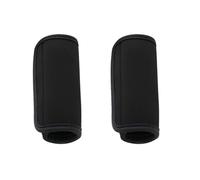 2 Pcs Luggage Handle Wrap for Suitcase, Luggage Handle Packaging, Handbag Grip Cover Protector, Black, 2 Pack, Daily