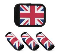 2 Pcs Luggage Handle Wraps Flag Of Saint Helena Multi-purpose Luggage Tags for Suitcases