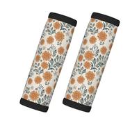 2 Pcs Luggage Handle Wraps for Suitcase - Sunflowers vintage A Luggage Handle Covers - Suitcase Tags Identifiers for Suitcases, Luggage Accessories Travel Essentials for Flying