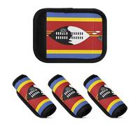 2 Pcs Luggage Handle Wraps Unique Suitcase Accessories for Luggage, National Flag of Eswatini, one sizex2