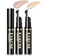 2 Pcs Luminous Eye Corrector Set,Light and Medium Under Eye Colour Corrector Concealer for Dark Circles,Peach and Natural Shades