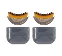 2 PCS Lymphatic Con-Tour Face Brush Set, Dry Brushing Face Brush Facial Massager for Jawline Sculpting & Puffiness Reduction, Portable Lymphatic Drainage Tool Fit The Skin, Reduce Puffiness, with Box