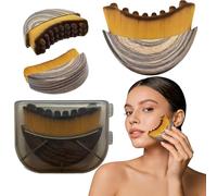 2 Pcs Lymphatic Drainage Brush for Jawline & Chin Sculpting,Lymphatic Face Brush,Skin Care Tool for Contouring, Reduces Puffiness & Relieves Fatigue,Use Anywhere - At Home, in the Studio, or on the Go