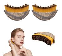 2 PCS Lymphatic Drainage Face Brush, Dry Brushing, Chin & Jawline Sculpting Ergonomically Designed to Fit The Skin Precisely, Reduces Puffiness & Relieve Fatigue