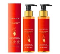 2 PCS Magic Luxury Body Oil for Women, Magic Firming Body Oils, Body Moisturizing Oil, Massage Oils for Scars Glow Remedy Oil Tightens and Lifts Sagging Skin For Arms, Chest, Thighs and Tums 100 ML