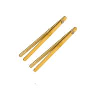 2 Pcs Magnetic Bamboo Toast Tongs - Ergonomic, Wooden Tongs Durable and Stylish Kitchen Tool for Hot Bread, Fruits, Cheese, and More