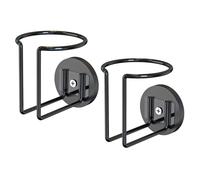 2 Pcs Magnetic Cup Holder, Magnetic Drink Holder for Tractor Refrigerator Treadmill Mower Truck Rv Boat Metal Surface