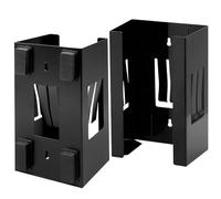 2 Pcs Magnetic Glove Dispenser Holder, Wall Mount Tissue Boxes Holders for Disposal Gloves Wipes,Tool Cart Accessory, 8 LBS Capacity, Black Glove Holder for Hospital Kitchen Workshop Garage Office