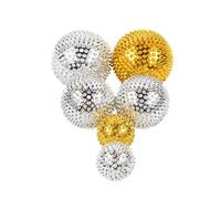 2 Pcs Magnetic Massage Ball Set Hand Acupuncture Ball Spiky Massage Ball Acupressure Rings Magnetic Balls for Physical Therapy