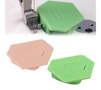 2 pcs Magnetic Seam Guide for Sewing Machine, Magnetic Seam Guide with Scale, Multifunctional Seam Guide for Sewing Machine, Polygonal Sewing Accessories Sewing Guide Tools, for Most Sewing Machine
