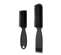 2 Pcs Man Beard Cleaning Brush Beard Brush Beard Styling Brush Beard Shaving Brush Hair Cleaning Brush Hair Styling Tool