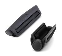2 Pcs Manual Cigarette Rolling Machine Set, 78mm 110mm Tobacco Rolling Machine, Cigarette Accessories for DIY Cigarette Making(Black)