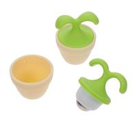 2 Pcs Manual Massage Roller Ball for Back and Whole Body | PP and Stainless Steel, Smooth Surface, Lightweight Rolling Design, Green Finish, Trigger Point Use