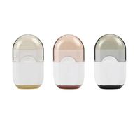 2 Pcs Manual Pencil Sharpener, Pencil Sharpener with Eraser, Portable Manual Pencil Sharpeners, with Eraser Pencil Sharpenerwith Container for Kids Adults Student School Home Office Supplies