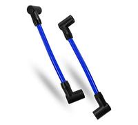 2 PCS Marine Spark Plug Wires 6" Fit for OMC Johnson Evinrude Spark Plug Wire Leads Sierra Replace 18-8816-1 ZF478V