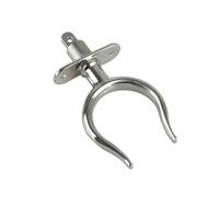 2 Pcs Marine Stainless Steel Oar Lock Oarlock Rowlock Row Boat Dinghy Water Raft Kayak Canoe for Fishing Rod Holder