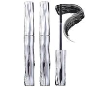 2 Pcs Mascara Black Waterproof Mascara,Long-Lasting 4D Silk Fiber Lash Enhancer, Sensitive eye-specific mascara for long, thick lashes, Tubing Mascara with Iron Wand, 1.3 m by 5 cm