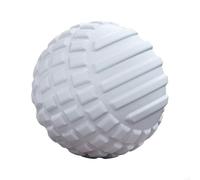 2 PCS Massage Ball for Yoga, Rehab, Deep Tissue, Trigger Point Massage, Myofascial Release, Plantar Fasciitis - Eliminate Muscle Pain and Tension in Your Back Neck Foot - 4CM, Blue