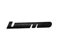 2 Pcs Matte Black 3D Raised Door Emblems For V6 4X4 Sr5, Abs Plastic Badge Decals With Adhesive Backing