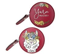 2 Pcs Measuring Tape for Body Soft Tape Measures Mini Measuring Tape Retractable Tape Measure Sewing for Tailors Family Measure Chest Waist Circumference PU Leather Red 150 cm / 60 Inch