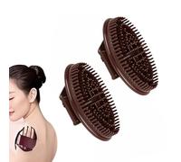 2 Pcs Meridian Brush Massage Brush, Beauty Salon Professional Custom Meridian Brush, Acupressure Meridian Brush, Meridian Scalp Massage Brush, Full Body Relaxation Comb