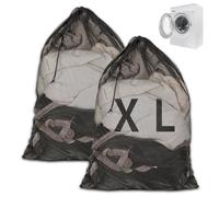 2 Pcs Mesh Laundry Bags, 70×90cm Heavy Duty Laundry Bag for Washing Machine, Large Washing Net Bags for Laundry with Drawstring, Large Laundry Bags for Dirty Clothes Beddings Plush Toys