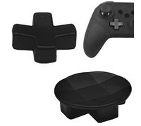 2 Pcs Metal D-pads for Xbox One Elite Series 2 ,Replacement Parts Directional Pad Kits for Xbox One/Xbox One S X/Xbox One Elite/Xbox One Elite Series 2/ Xbox Elite 2 Core Controller(Black)