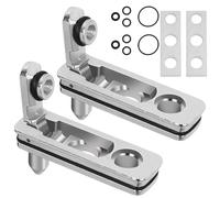 2 Pcs Metal Gasket Seal,Cotton Pad and Flint Slot Lighters Insert,Nitrile Rubber Rings Alloy Anti-Evaporation Lighters Accessories,Insert Replacement Parts,for Refillable Fluid Lighter,Custom Gift