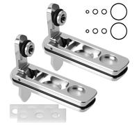 2 Pcs Metal Gasket Seal for Zippo Lighters Insert Anti-Evaporation Fuel Leak Prevention Lighter Repair Kit with Nitrile Rubber Rings Absorbent Cotton Flint Slot Insert Replacement Parts