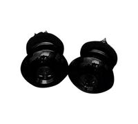2 Pcs Metal Guitar Strap Lock Button End Pin Mounting Screw and Felt Cushion Guitar Strap Retainer
