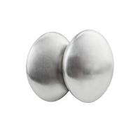 2 Pcs Metal Soap Bar,Stainless Steel Soaps,Bars Odor Remover Metal Absorber Kitchen Gadgets Simple Eco,for Travel Home Eliminating Smell Like Onion Fish Garlic Seasoning from Hands And Skin Scraps