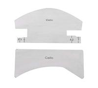 2 Pcs Metal Violin Repair Tools Fingerboard Scraper Making Tools 10 Type Cello